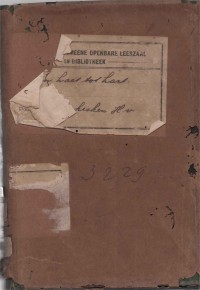 Image of Van Hart tot Hart; Dari Hati ke Hati