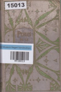Image of Perles de la Poésie Française Contemporaine; Mutiara Puisi Prancis Kontemporer