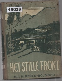 Image of Het Stille Front ; Front yang Sunyi