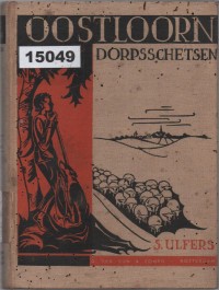 Image of Oostloorn: Dorpsschetsen ; Oostloorn: Sketsa Desa