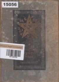 Image of Leer en Ritueel der Hoogere Magie; Pelajaran dan Ritual Magi Tinggi