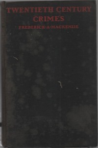 Image of Twentieth Century Crimes; Kejahatan Abad Kedua Puluh