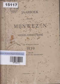 Image of Jaarboek van het Mijnwezen in Nederlandsch-Indië; Buku Tahunan Pertambangan di Hindia Belanda