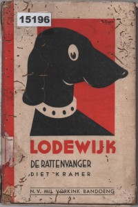 Image of Lodewijk de Rattenvanger; Lodewijk si Penangkap Tikus