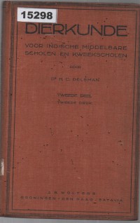 Image of Dierkunde voor Indische Middelbare Scholen en Kweekscholen; Ilmu Hewan untuk Sekolah Menengah dan Sekolah Guru Hindia Belanda