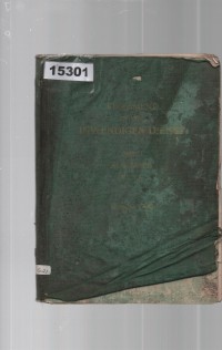 Image of Reglement op den Inwendigen Dienst Deel I Algemeen; Peraturan tentang Dinas Internal Bagian I Umum