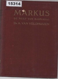 Image of Markus: De Neef van Barnabas; Markus: Keponakan Barnabas