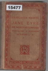 Image of Jane Eyre (De Wees van Lowood) ; Jane Eyre (Anak Yatim dari Lowood)