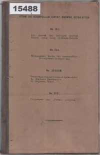 Image of Pemimpin bagi Prijaji Boemipoetra No. 10/J: Izin Masoek dan Bertempat Doedoek kepada Orang Asing di Hindia-Belanda ; Pemimpin bagi Prijaji Bumiputra No. 10/J: Izin Masuk dan Bertempat Duduk kepada Orang Asing di Hindia-Belanda