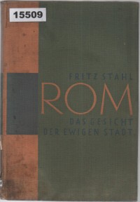 Image of Rom: Das Gesicht der Ewigen Stadt; Roma: Wajah Kota Abadi