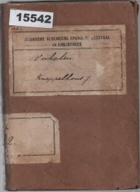 Image of Verhalen; Cerita-Cerita