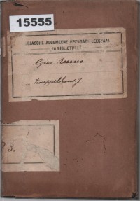 Image of Gies Reevers: Een Verhaal, Waarvan de Grond Waarheid Is; Gies Reevers: Sebuah Kisah yang Berdasarkan Kebenaran