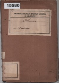 Image of Othmar (Tweede Deel) ; Othmar (Bagian Kedua)