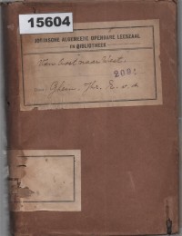 Image of Van Oost naar West in Lichtbeelden en Silhouetten ; Dari Timur ke Barat dalam Gambar dan Siluet