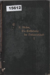 Image of Die Entstehung der Volkswirtschaft ; Asal Usul Ilmu Ekonomi