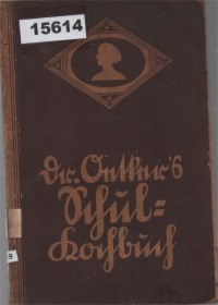 Image of Dr. Oetkers Schul-Kochbuch ; Buku Masak Sekolah Dr. Oetker