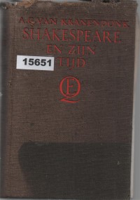 Image of Shakespeare en Zijn Tijd; Shakespeare dan Zamannya