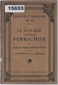 Image of Le Voyage de Monsieur Perrichon; Perjalanan Tuan Perrichon