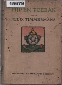 Image of Pijp en Toebak ; Pipa dan Tembakau