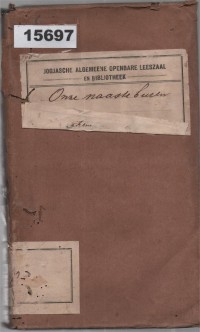 Image of Onze Naaste Buren en Schetsen in Londen Rust na den Arbeid; Tetangga Terdekat dan Sketsa di London Istirahat Setelah Bekerja