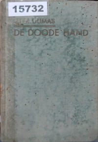 Image of De Doode Hand; Tangan Mati