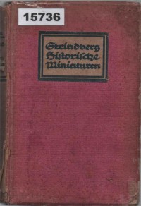 Image of Historische Miniaturen; Miniatur Sejarah