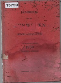 Image of Jaarboek van het Spoorwegwezen in Nederlandsch-Indië 1939 – Algemeen Gedeelte; Buku Tahunan Layanan Perkeretaapian di Hindia Belanda Tahun 1939 – Bagian Umum
