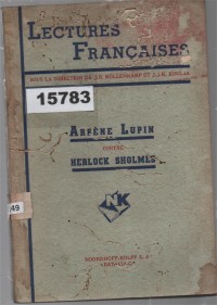 Image of Arsène Lupin Contre Herlock Sholmès ; Arsène Lupin Melawan Herlock Sholmès
