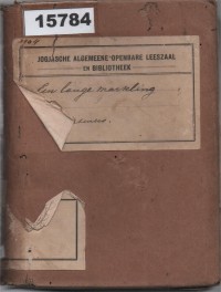 Image of Een Lange Marteling ; Siksaan Panjang