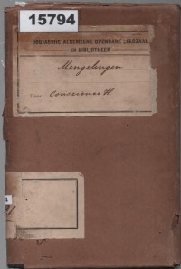 Image of Mengelingen ; Campuran