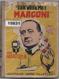 Image of Een Week met Marconi!; Seminggu Bersama Marconi!