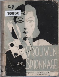 Image of Vrouwen en Spionnage ;  Wanita dan Spionase
