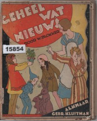 Image of Geheel Wat Nieuws ; Sepenuhnya Sesuatu yang Baru