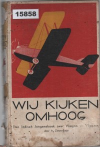 Image of Wij Kijken Omhoog; Kami Melihat ke Atas