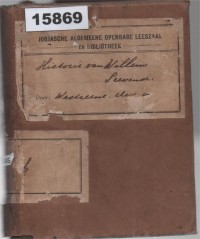 Image of Historie van Willem Leevend; Sejarah Willem Leevend