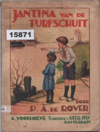 Image of Jantina van de Turfschuit; Jantina dari Perahu Gambut