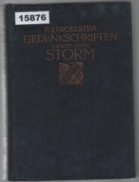 Image of Gedenkschriften P.J. Troelstra: Vierde Deel – Storm; Memoar P.J. Troelstra: Bagian Keempat – Badai