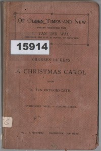 Image of A Christmas Carol; Sebuah Nyanyian Natal