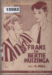 Image of Frans en Bertie Huizinga; Frans dan Bertie Huizinga
