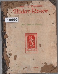 Image of The Modern Review ; Ulasan Modern