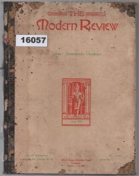 Image of The Modern Review: A Monthly Review and Miscellany; The Modern Review: Tinjauan dan Koleksi Bulanan