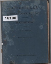 Image of Liederkeur voor de School en het Leven: 110 Liederen van Nederlandsche Dichters en Componisten ; Pilihan Lagu untuk Sekolah dan Kehidupan: Antologi 110 Lagu dari Penyair dan Komponis Belanda