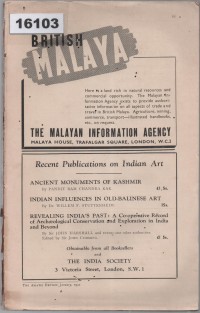 Image of British Malaya; Malaya Britania