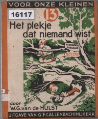 Image of Het plekje dat niemand wist ; Tempat Kecil yang Tidak Diketahui Siapa Pun