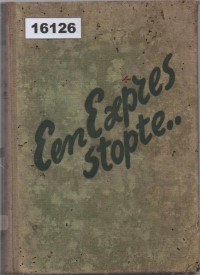 Image of Een Expres Stopte... ; Sebuah Kereta Ekspres Berhenti...