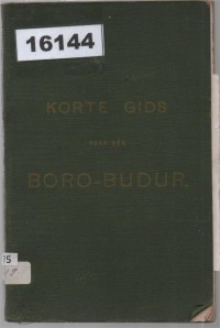 Image of Korte Gids voor den Boro-Budur; Panduan Singkat Candi Borobudur
