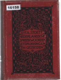 Image of Nederlandse Spreekwoorden, Spreekwijzen, Uitdrukkingen en Gezegden; Peribahasa, Ungkapan, Ekspresi, dan Pepatah Belanda
