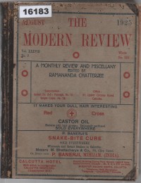 Image of The Modern Review ; Ulasan Modern