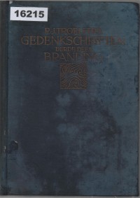 Image of Gedenkschriften Derde Deel: Branding ; Memoar P.J. Troelstra: Bagian Ketiga - Gelombang Besar