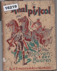 Image of Het Knalpistool; Pistol Mainan